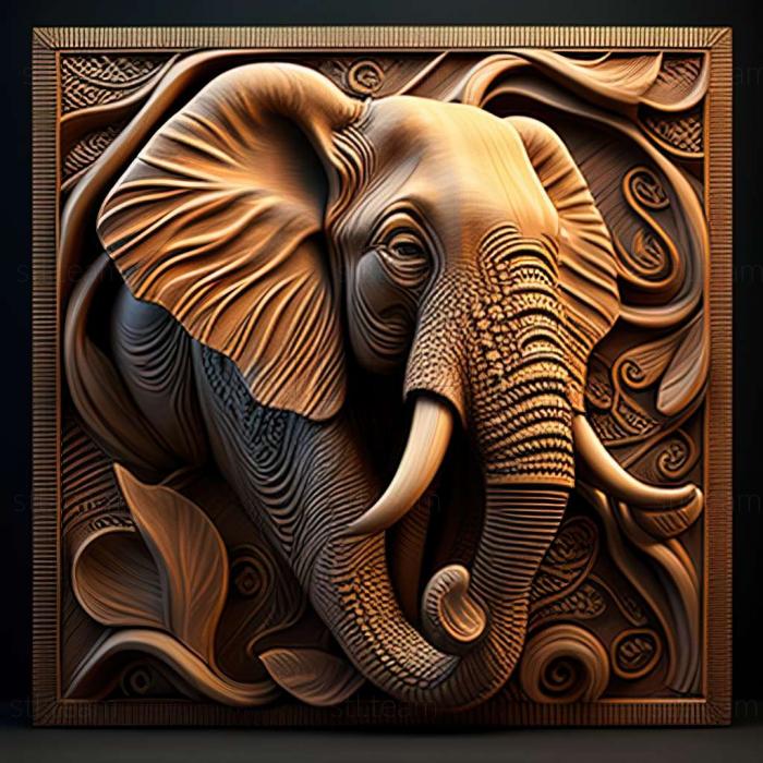 3D модель Brachyderini (STL)